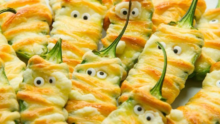 Dare to Try These Gross Halloween Appetizers? Check Out Our ‘Pus-Filled’ Peppers!