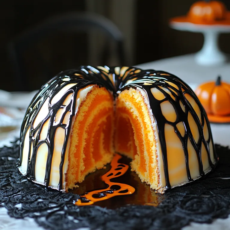 Slice Into This Creepy Halloween Tunnel Cake… If You Dare!