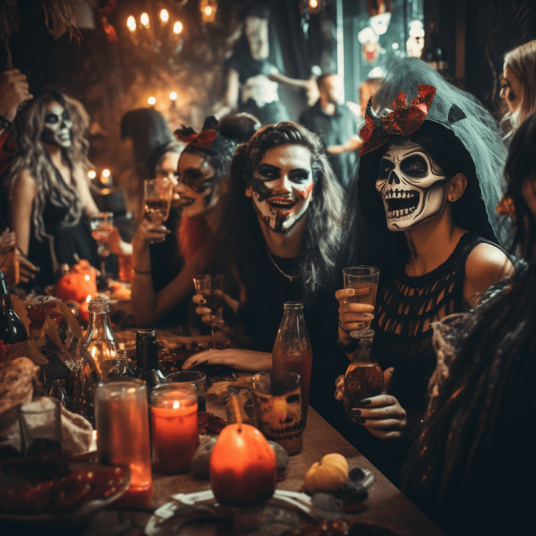 Adult Halloween Party Ideas