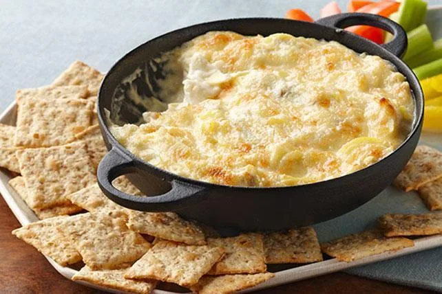 The Best Warm Artichoke Dip Recipe You Will Ever Try
