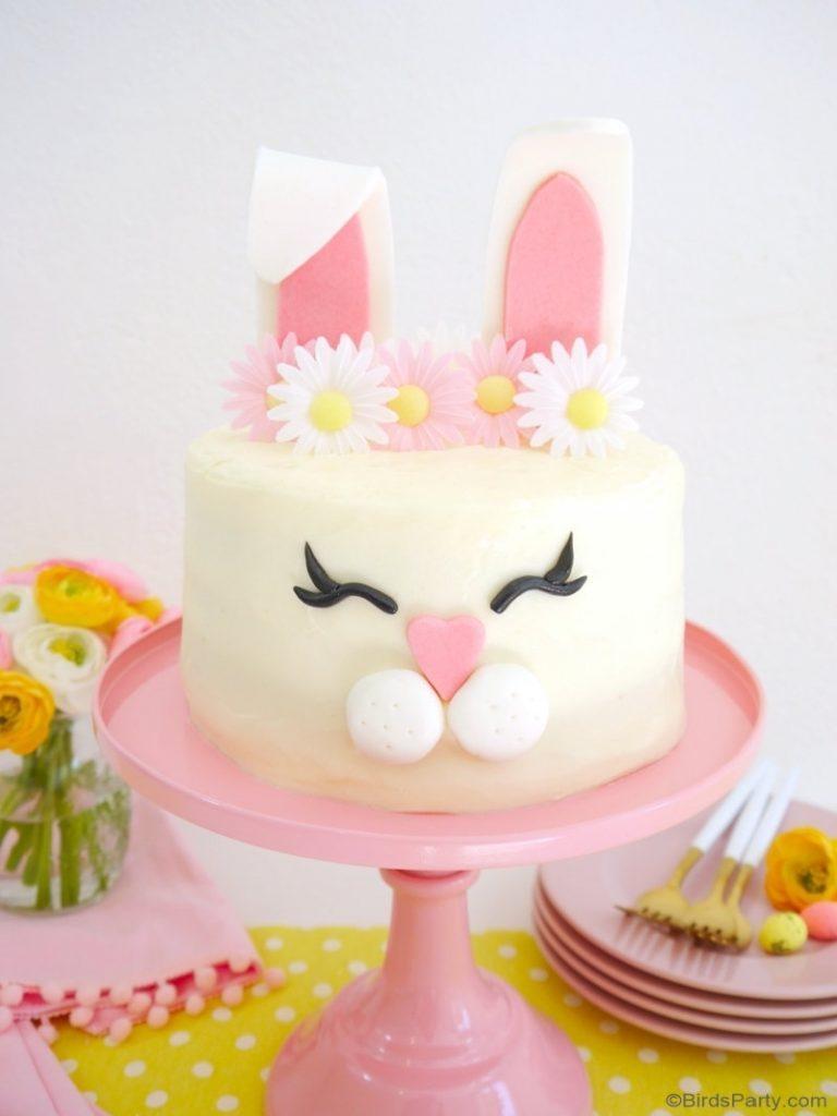 18 Adorable Easter Bunny Cakes to Inspire You this Season