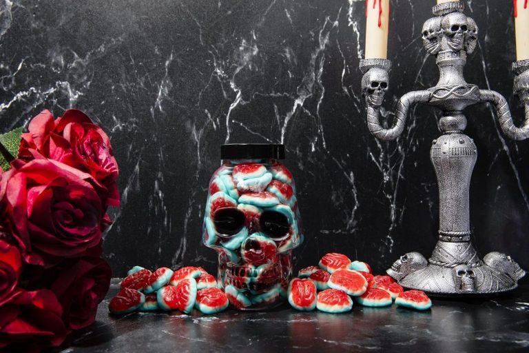 Gross Halloween Candy