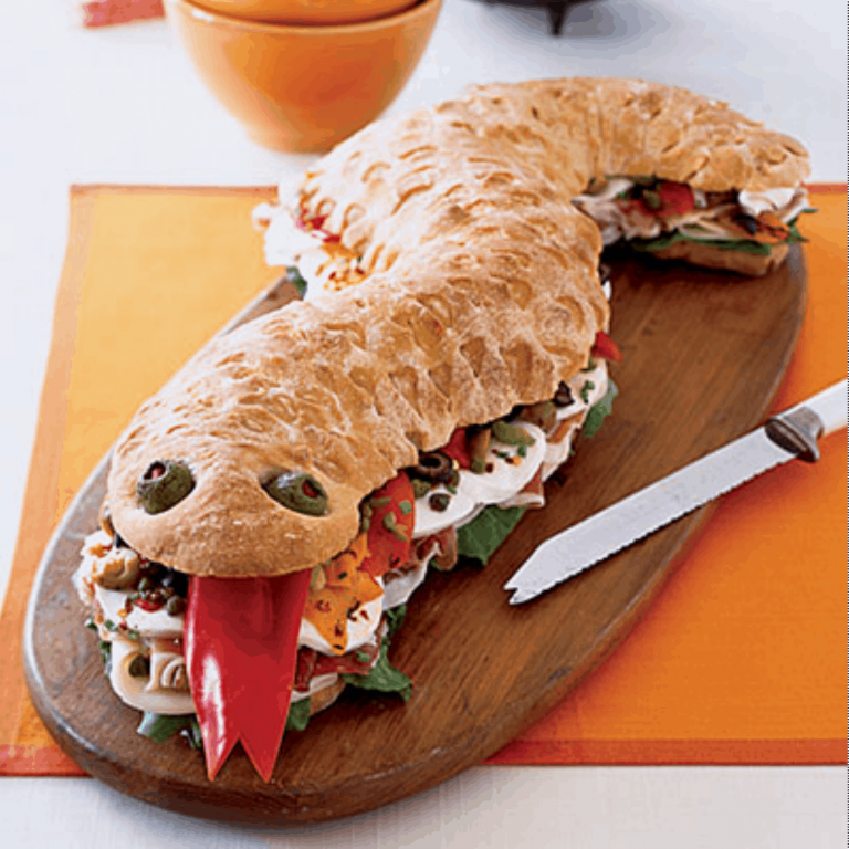 Gross Halloween Recipes