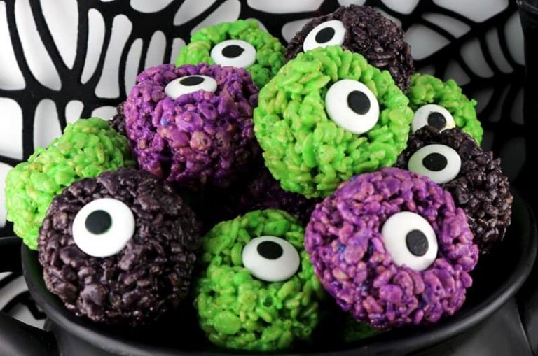 25 Creative Halloween Rice Crispy Treats