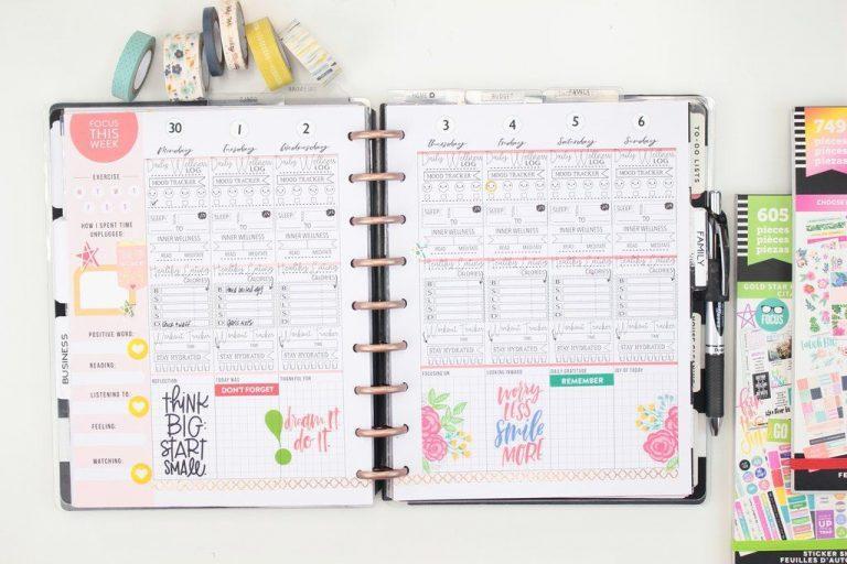 30+ Free Printable Bullet Journal Stickers To Help Organize Your Bullet Journal Better