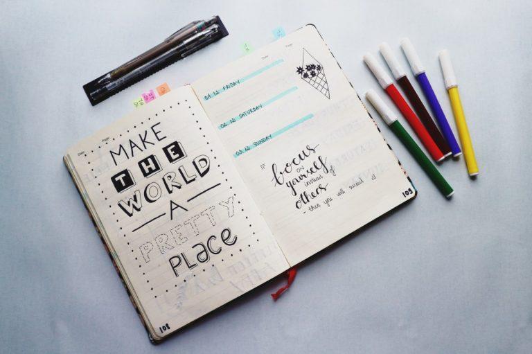 Bullet Journal Supplies & Tips For Beginners