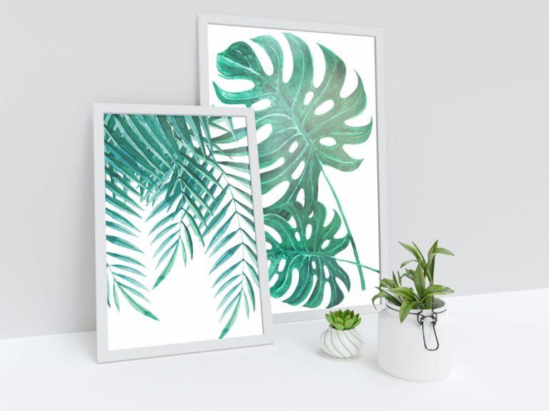 Tropical Leaves