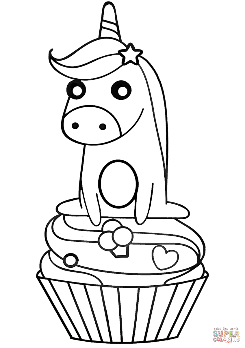 Discover the Adorable World: Free Printable Kawaii Coloring Pages for ...