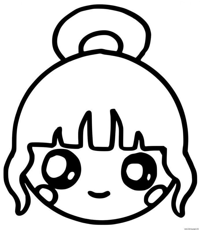 Kawaii Coloring Pages for Girls & Adults - FREE