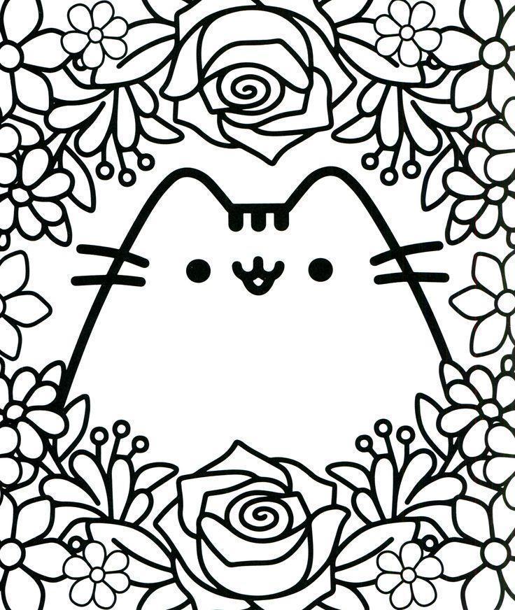 free printable kawaii coloring pages ohlade