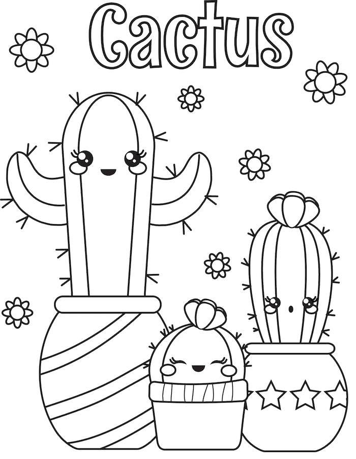 Discover the Adorable World: Free Printable Kawaii Coloring Pages