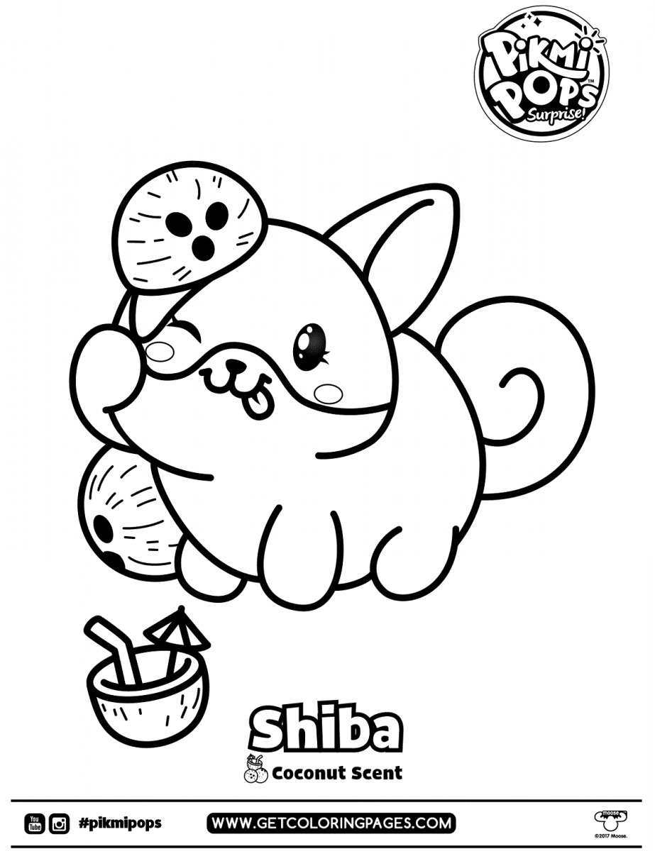 Discover the Adorable World: Free Printable Kawaii Coloring Pages for ...