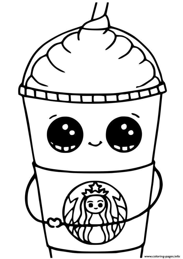 660 Collections Coloring Pages Of Cute Food  Best Free