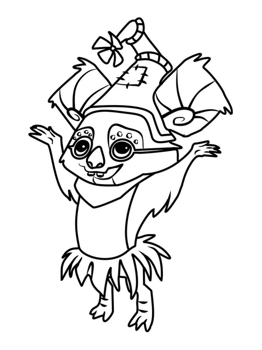 30 Free Printable Animal Jam Coloring Pages - Oh La De