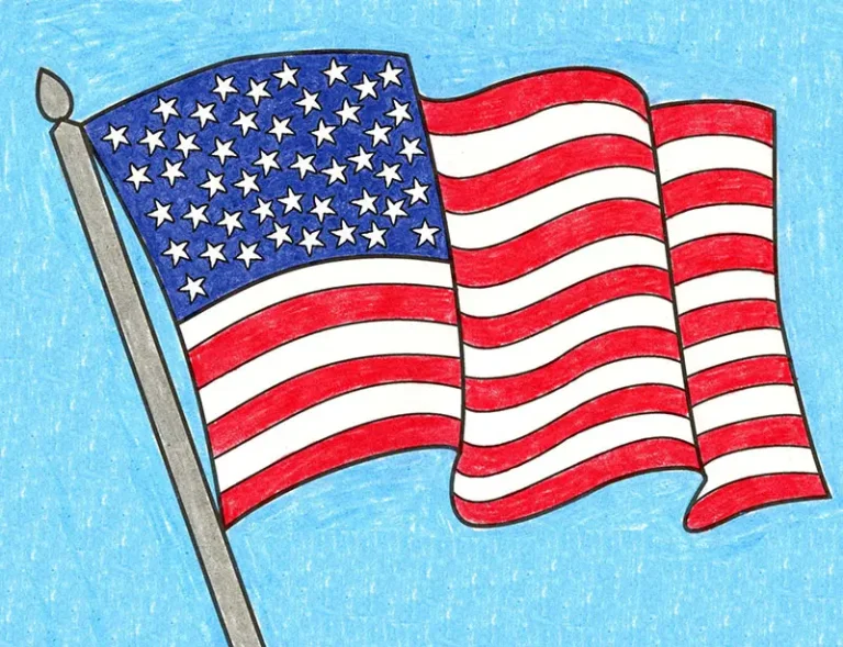 how to draw fourth of july stuff