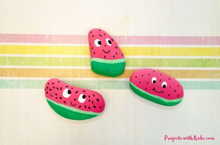 52 Summer Crafts for Kids+Free Printable: Fun Year Round!