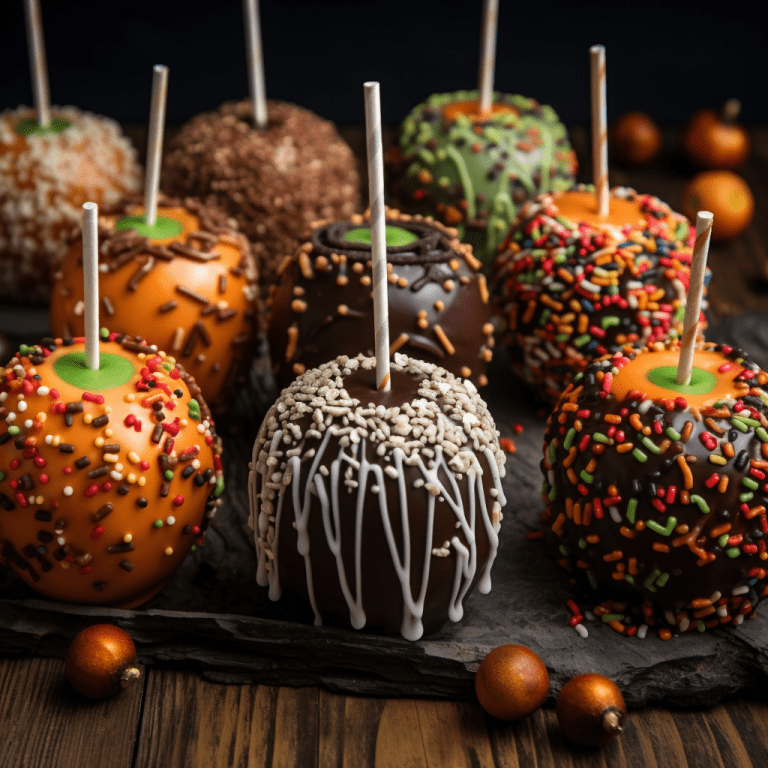 Caramel Apples Recipe