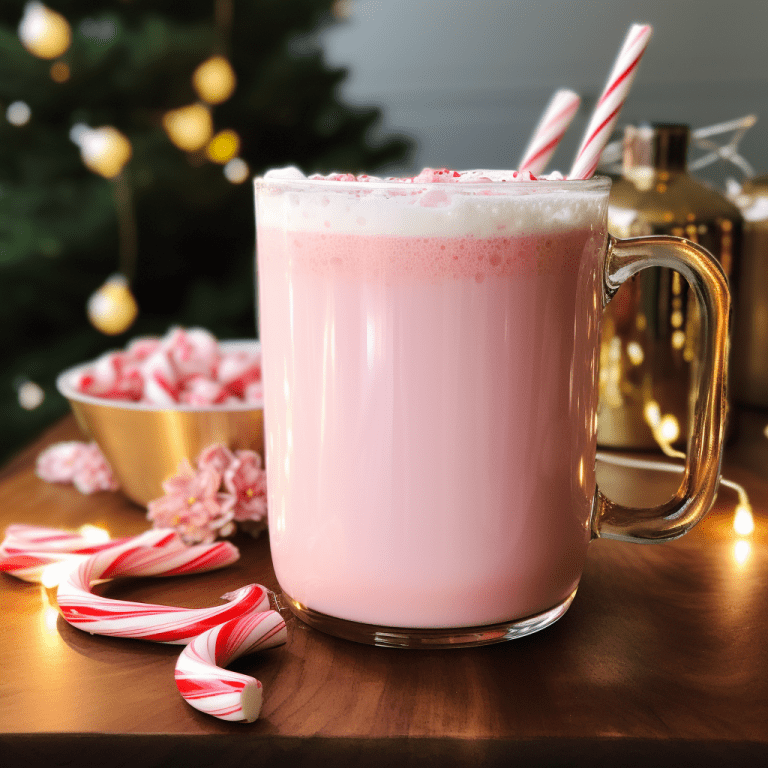 Holiday Peppermint Punch Recipe: A Festive Drink for Your Next Gathering