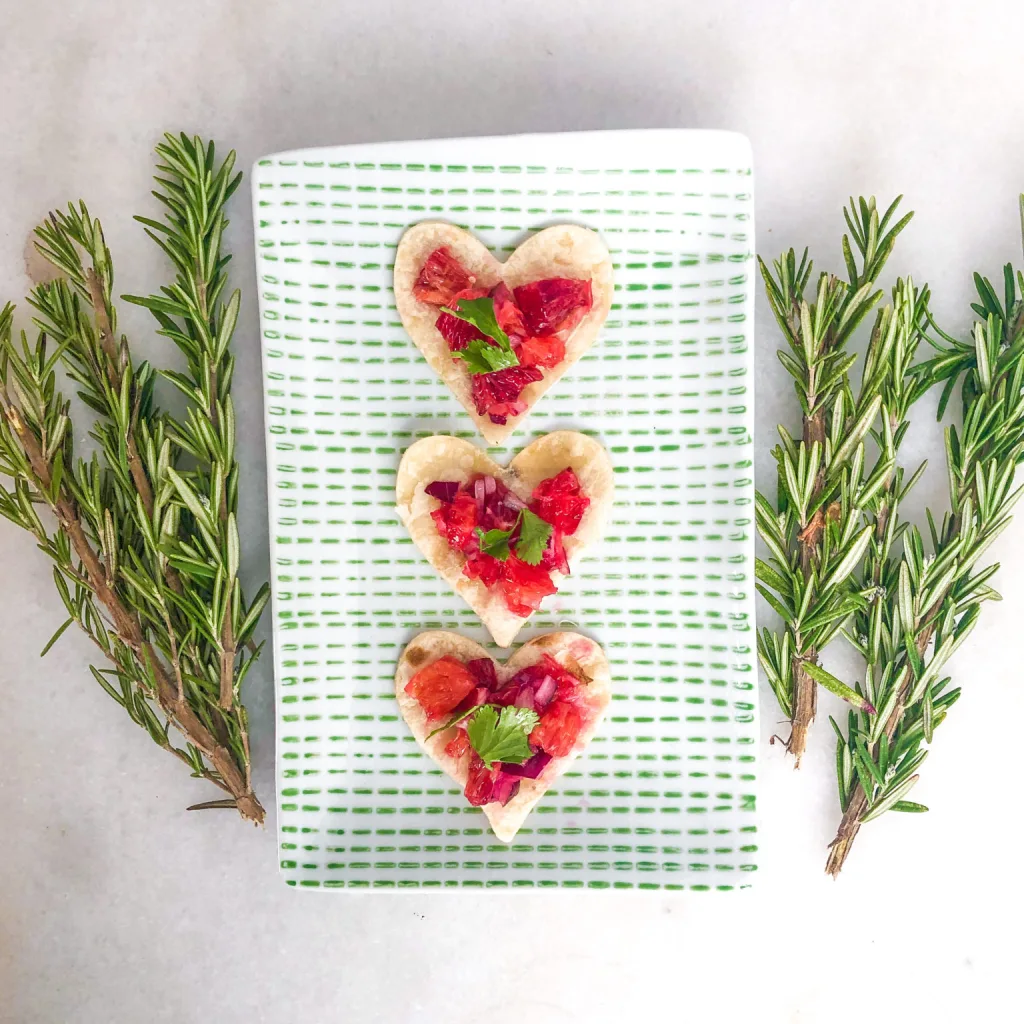 brushetta hearts
