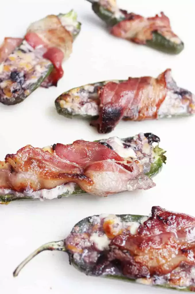 sweet and spicy poppers