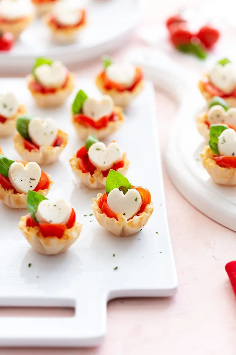 Valentines day appetizers