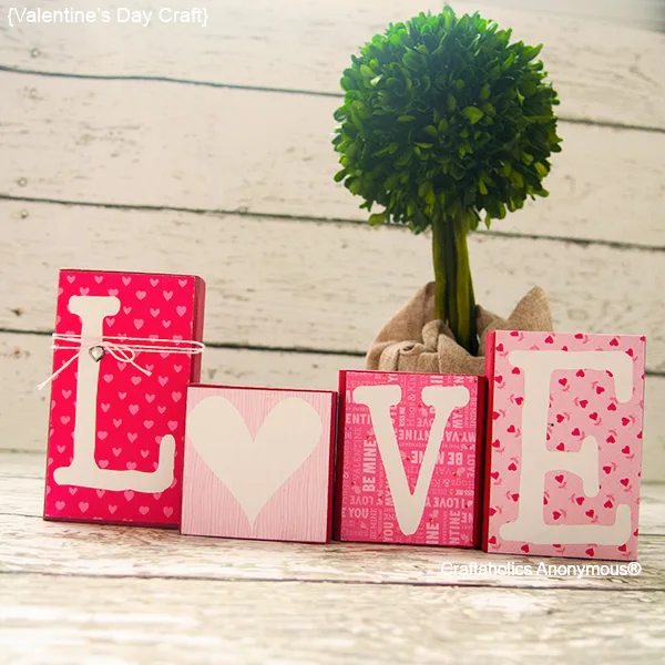 Easy Valentine Crafts