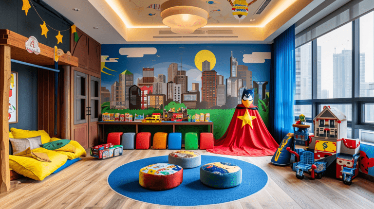 21 Luxury Playroom Ideas to Spark Imagination