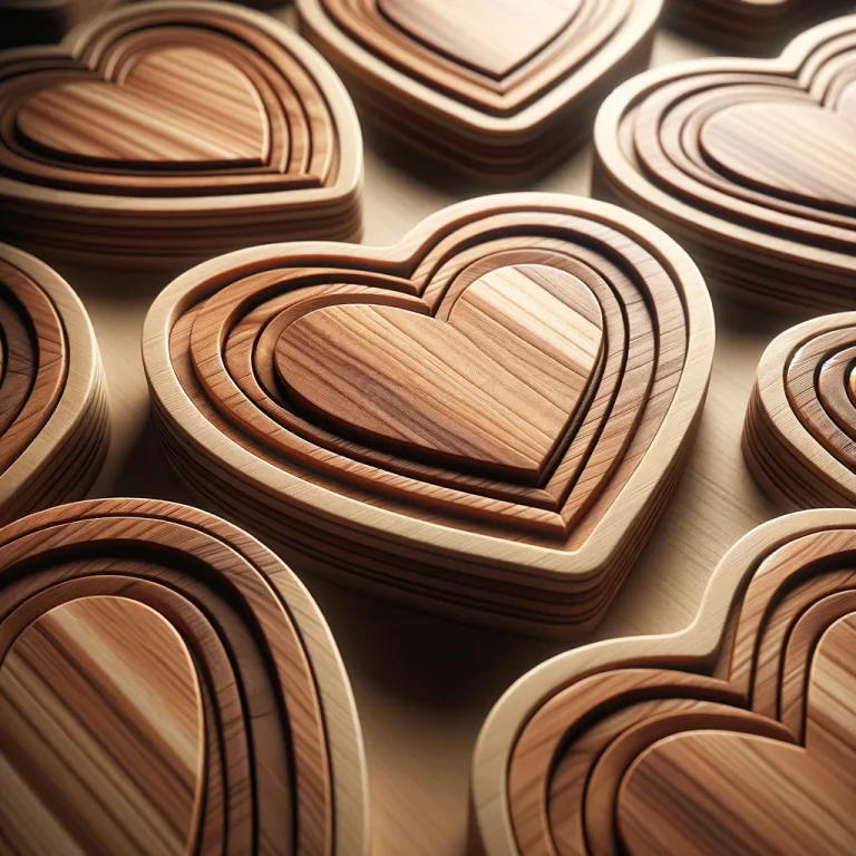 32 Valentine Wood Crafts to Make for Your Love