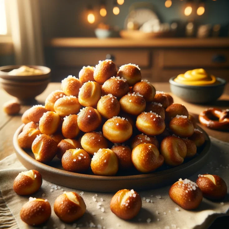 Image for Gold Nugget Pretzel Bites