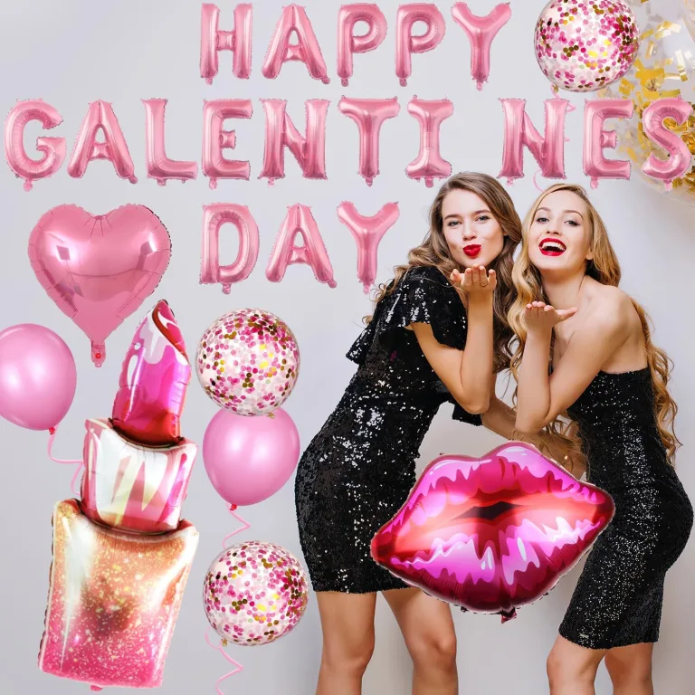 Galentines Party decor