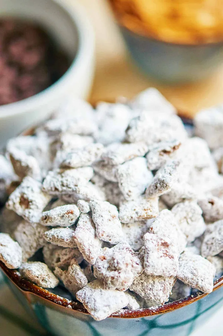 Image for Best Puppy Chow Recipe aka Muddy Buddies - Uses Whole Cereal Box
