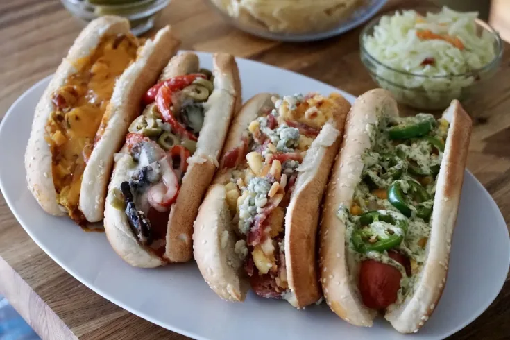 Image for The Best Hot Dog Recipes