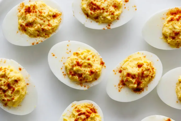 Image for BEST Deviled Eggs Recipe - How to Make Deviled Eggs