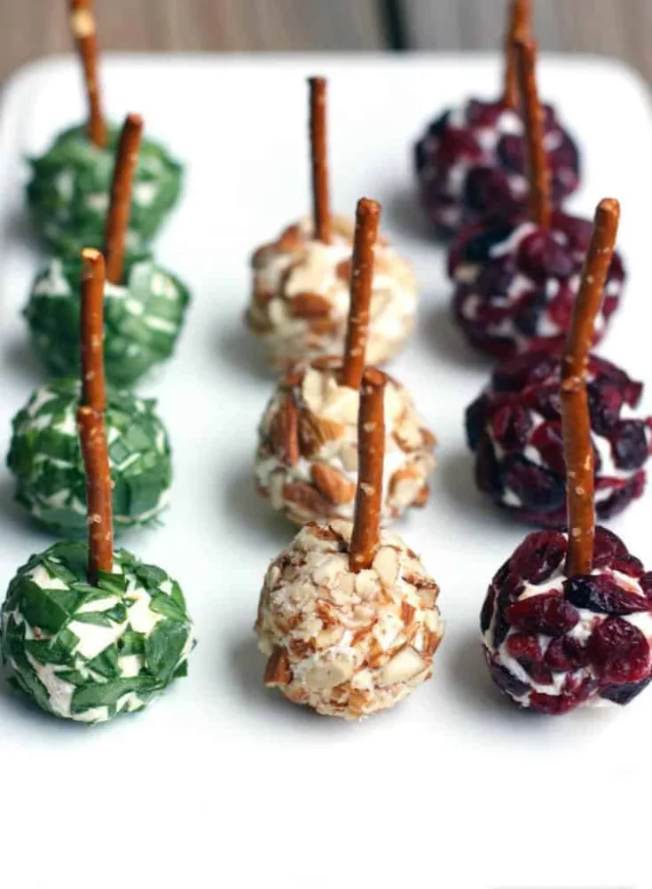 Image for Mini Cheese Ball Bites