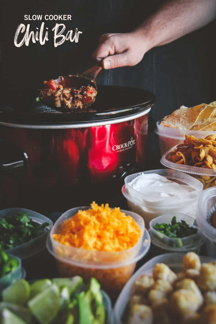 Image for Slow Cooker Chili Bar - Sweetphi