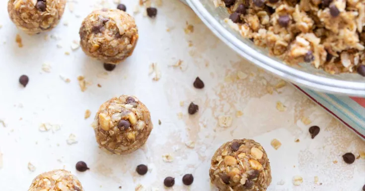 Image for Peanut Butter Energy Balls