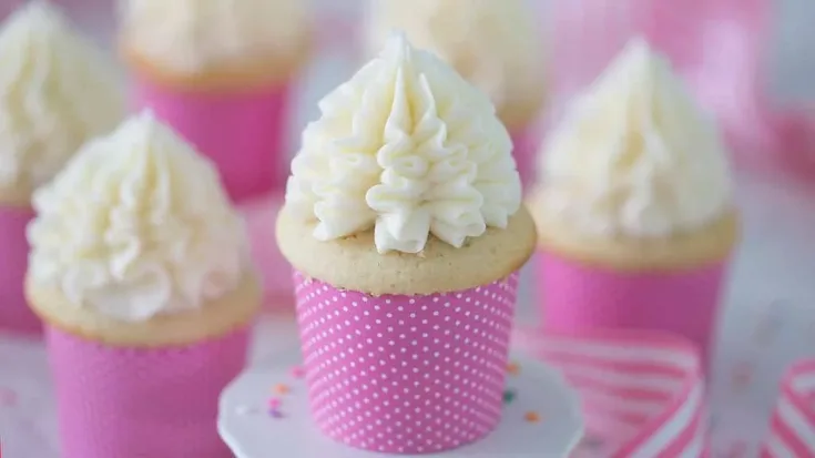 Image for Moist Vanilla Cupcake Recipe