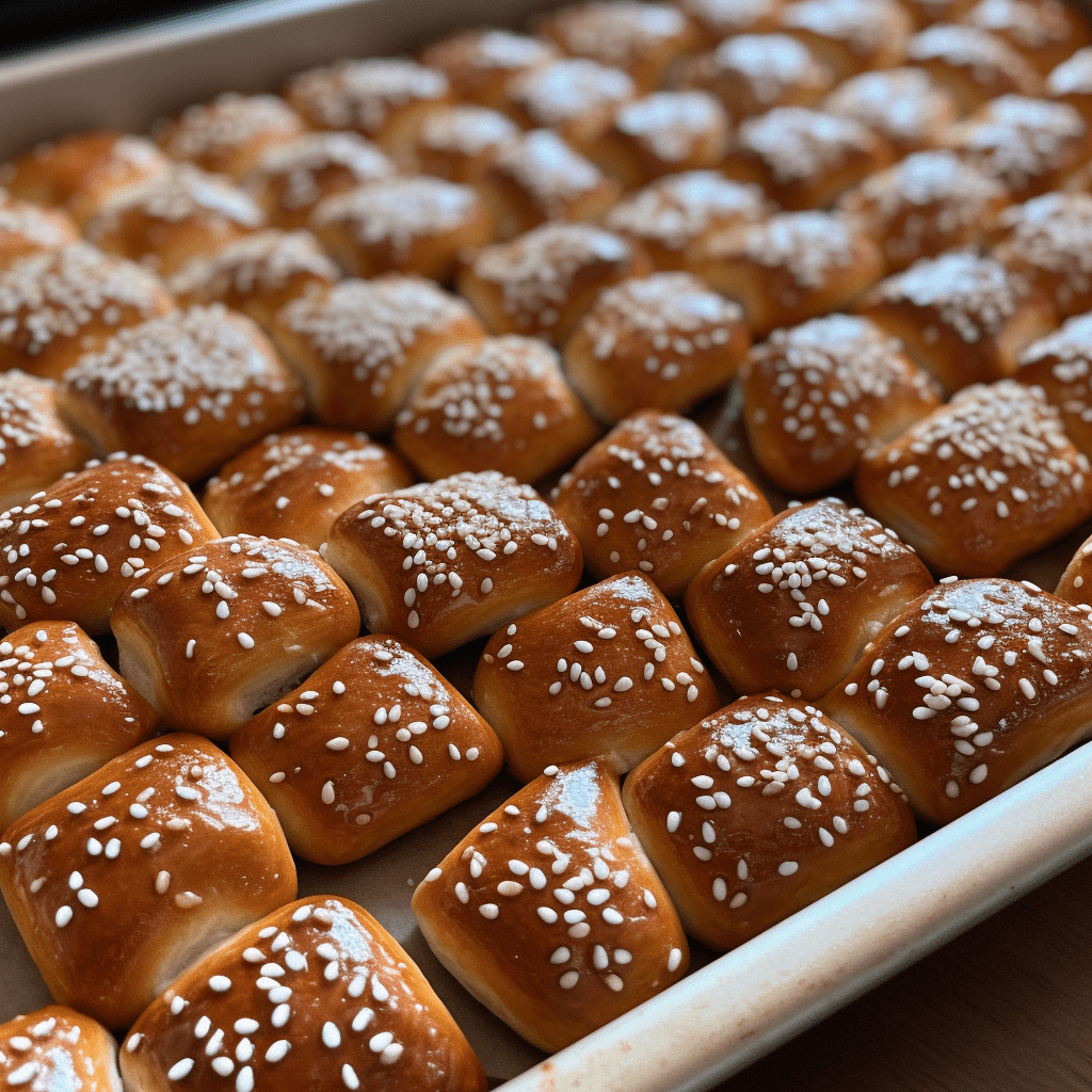 Pretzel Bites