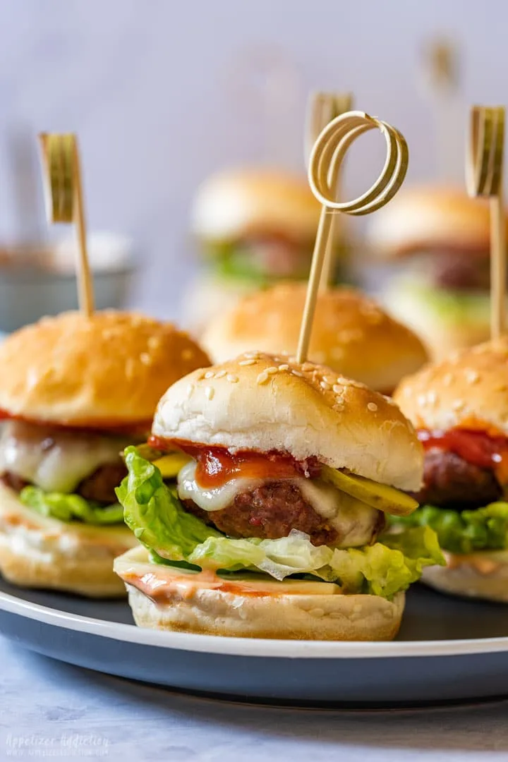 Image for Mini Cheeseburgers