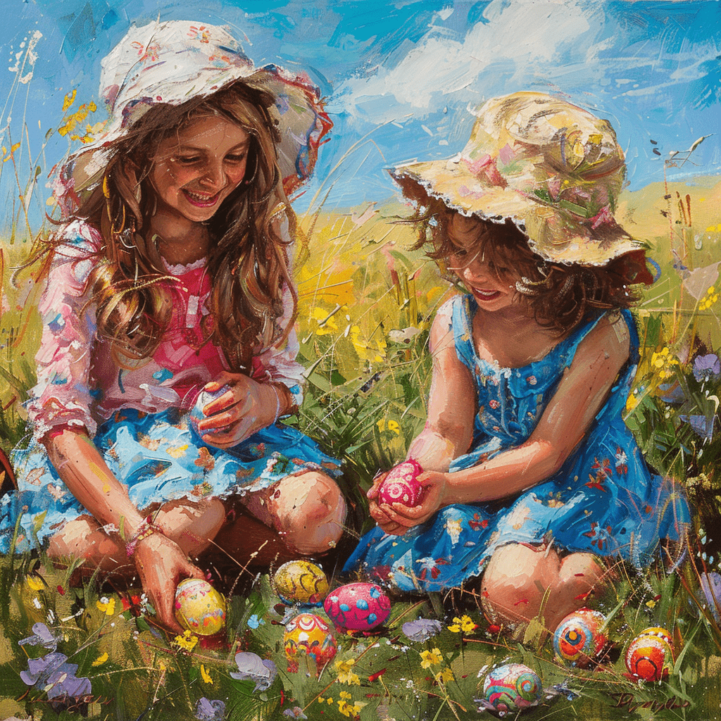 Easter Paintings
