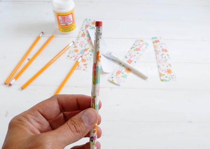 Image for DIY Personalized Pencils in Four Easy Steps