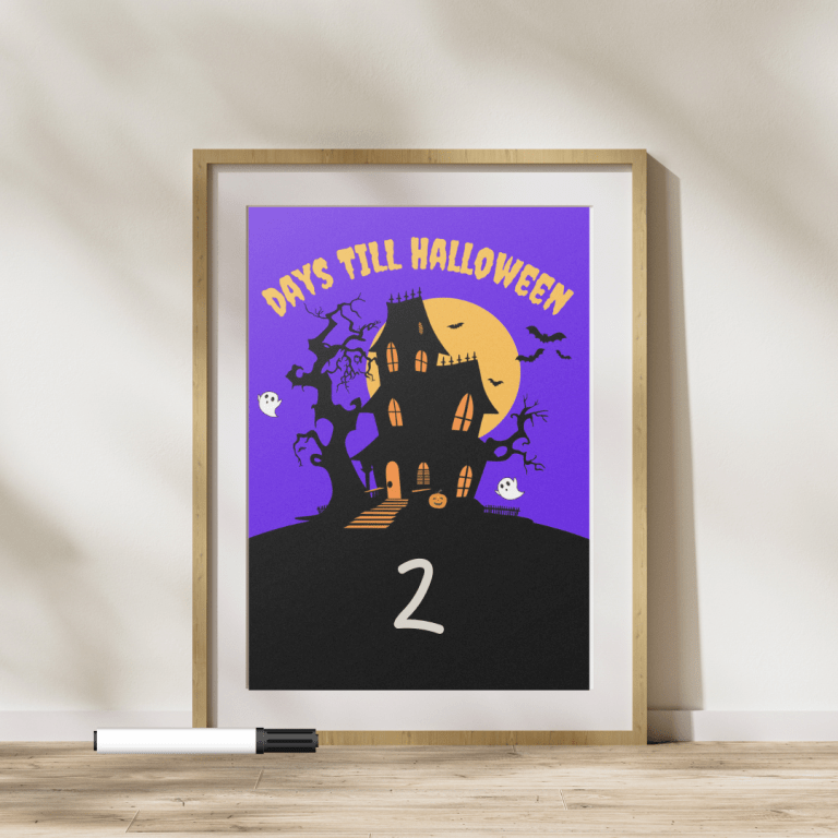 Halloween Countdown Calendars