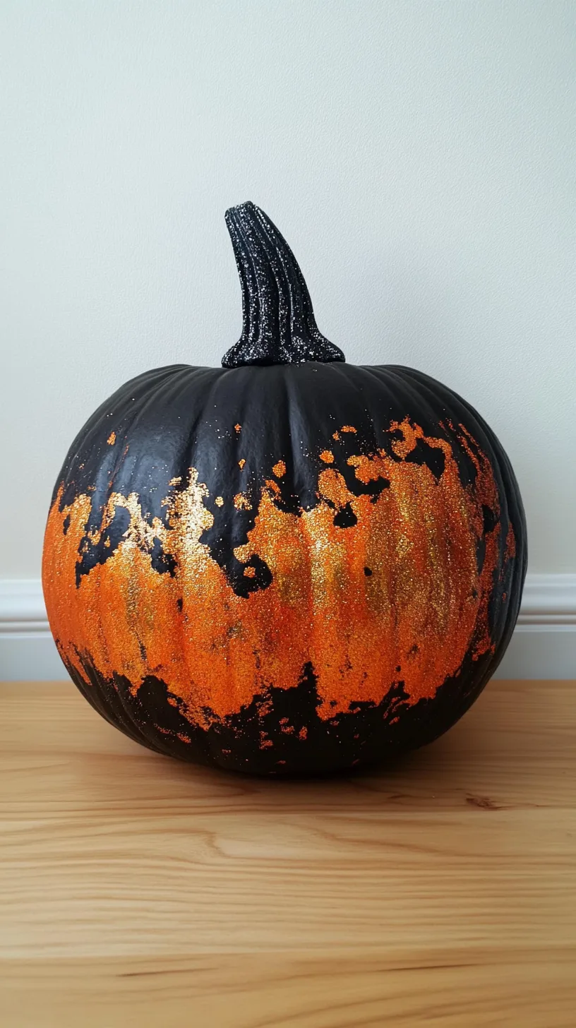 The Glitter Bomb Pumpkin