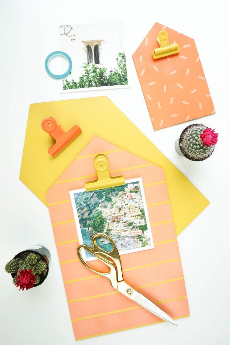 Image for DIY House-Shaped Clipboards