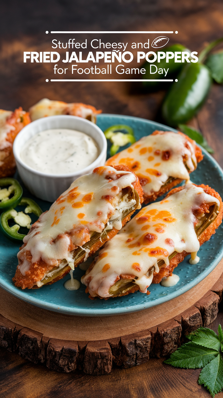 Easy Football Party Food