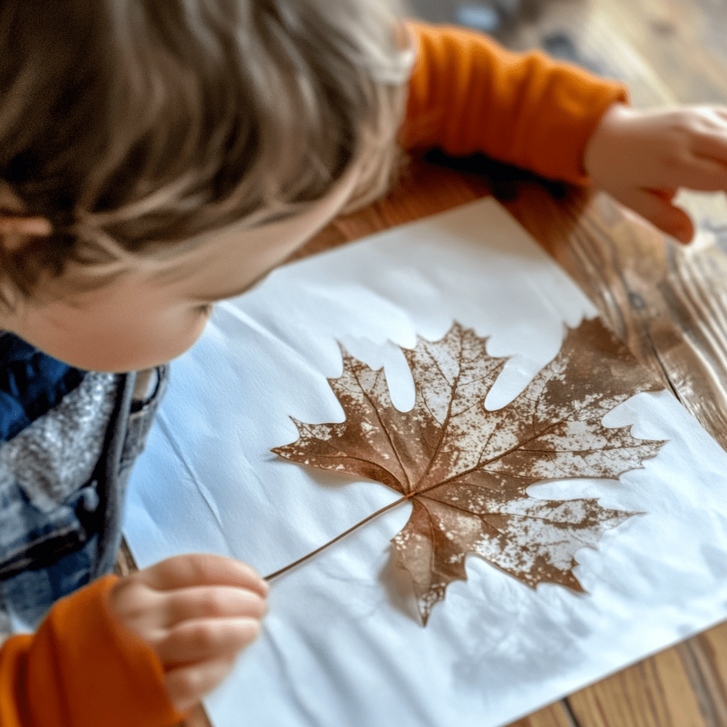 3 Easy Fall Leaf Crafts for Kids: Fun, Free, and Mess-Free - Oh La De