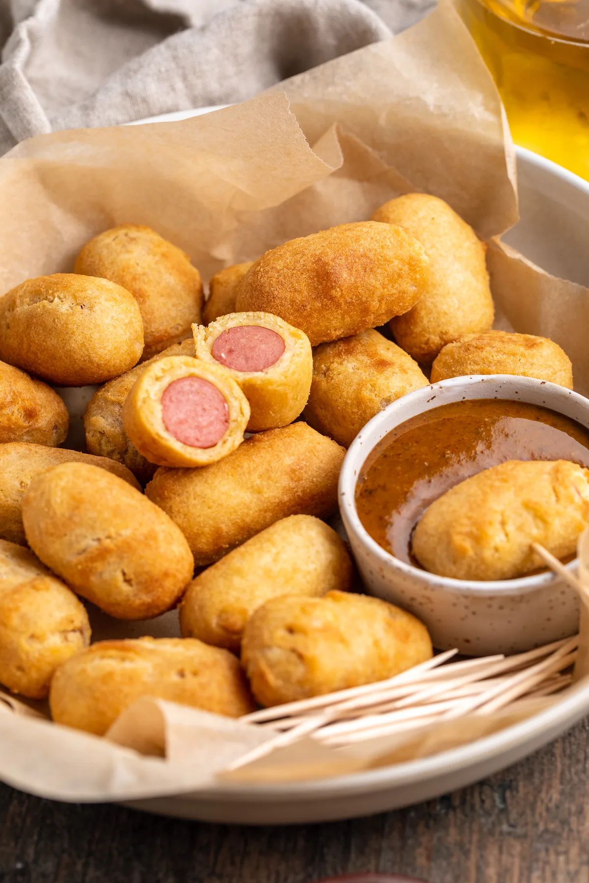 Mini Corn Dogs