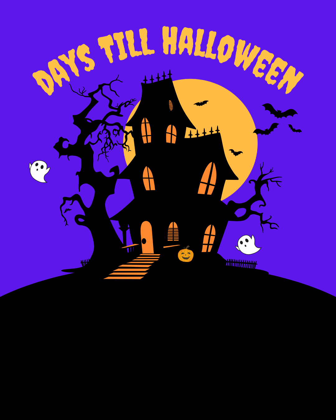 Printable Halloween Countdown Calendar