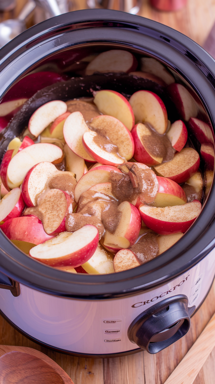 crockpot cinnamon apples