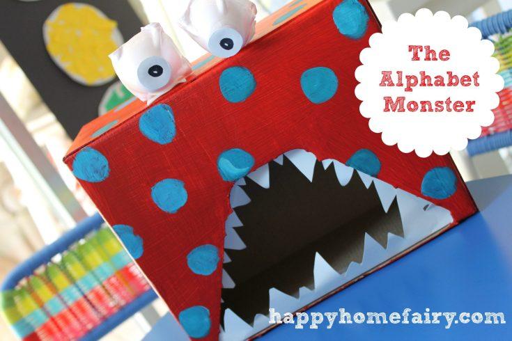 Image for The Alphabet Monster